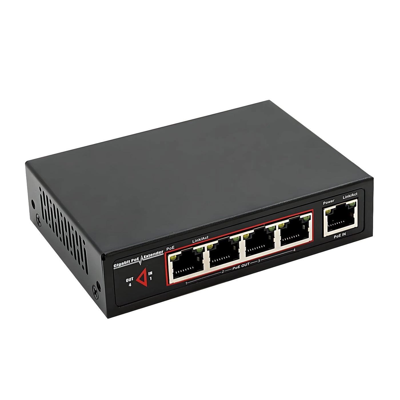 UltraPoE Ethernet Switch 4-ports