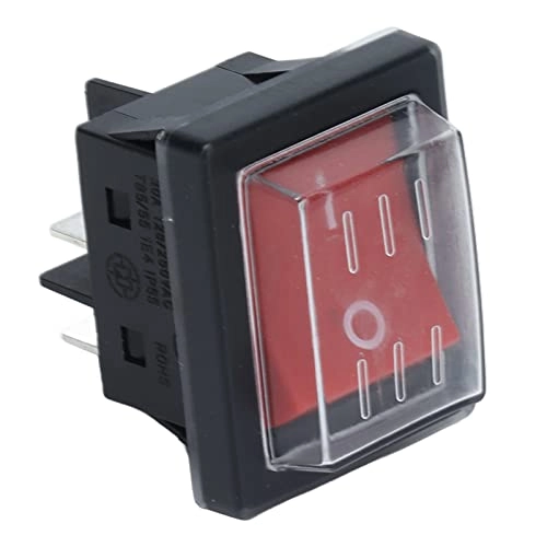 Toggle Switch - 4 Pin 30A 125/250VAC