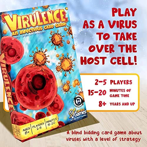 Virulence: An Infectious Virus Card Game
