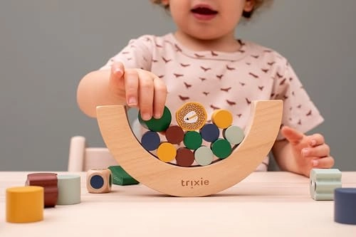 Wooden balancing game - from 3 years