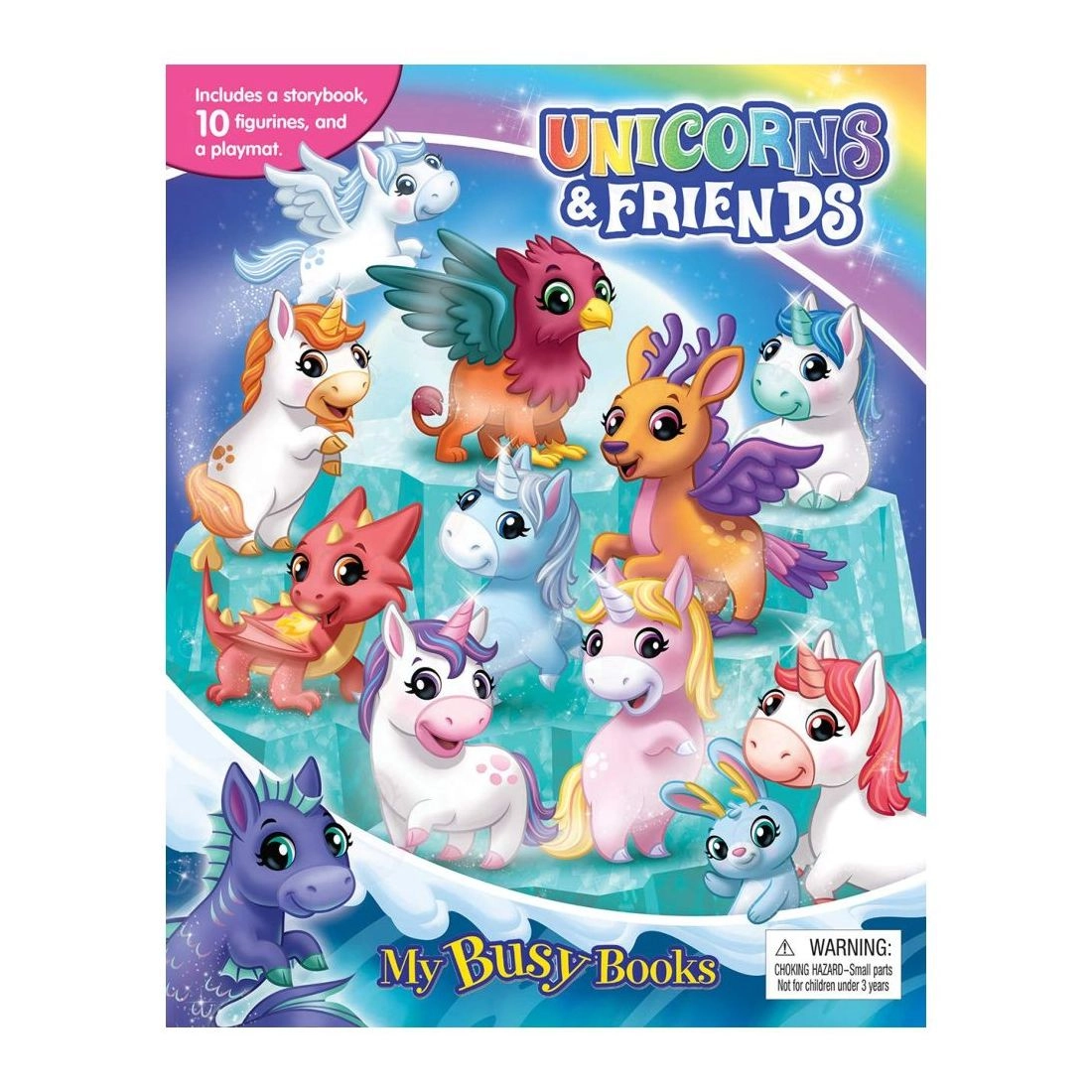 Phidal Publishing Friends - 36 months+ 10 pieces