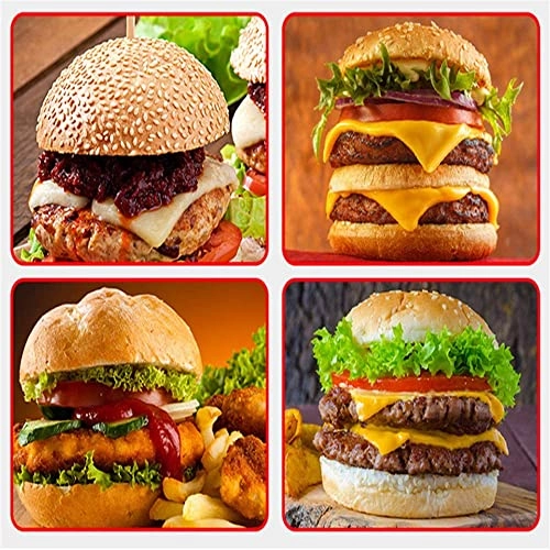 Mechanical hamburger machine