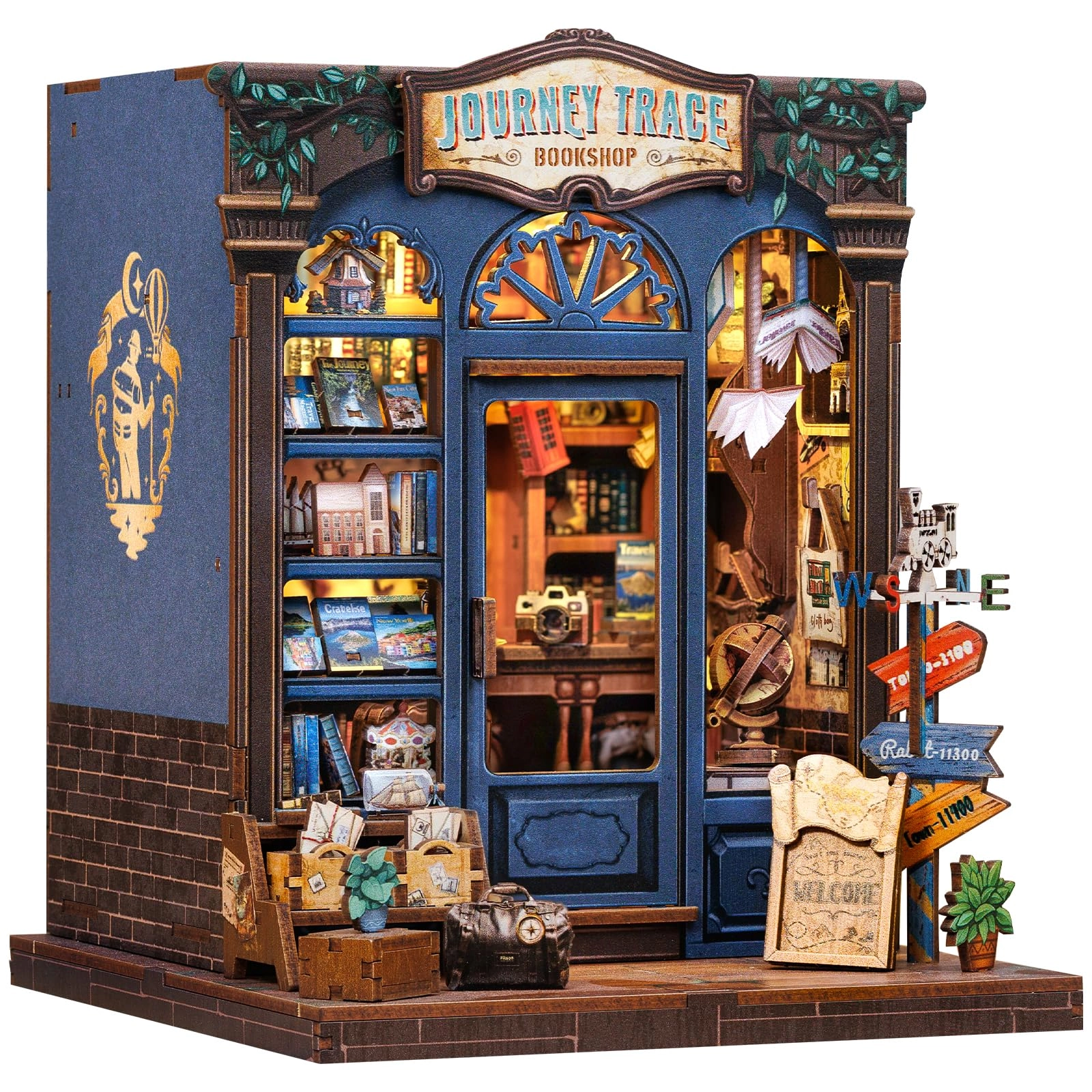 CuteBee Book Nook Kit - Movie 1:24