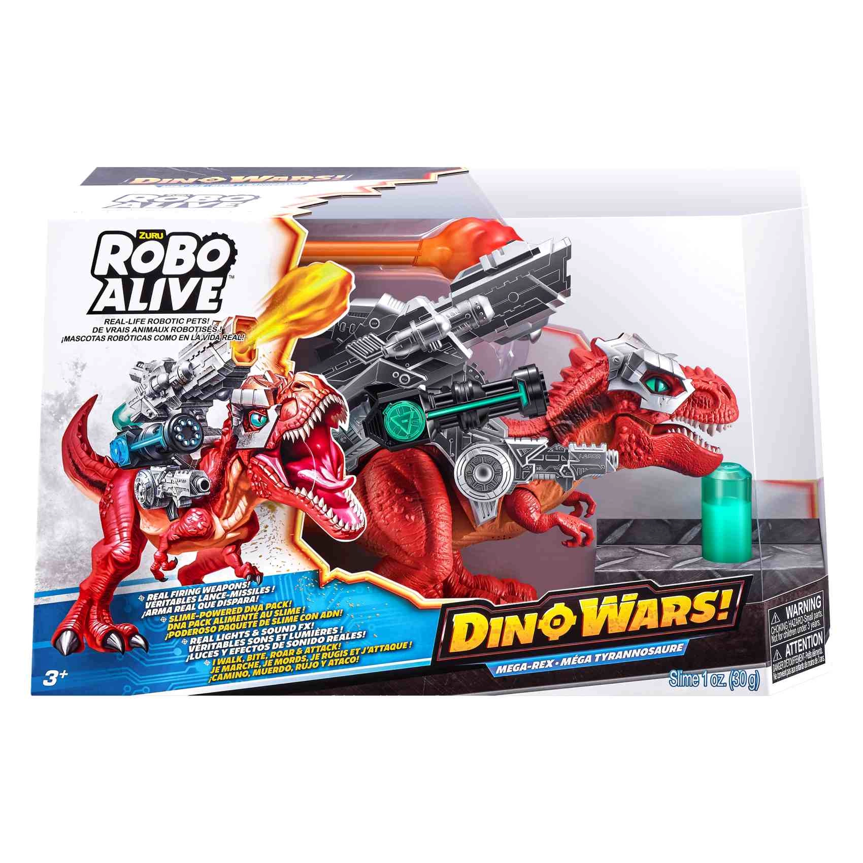 ZURU T-Rex - Attacking Glow-in-the-dark Slime