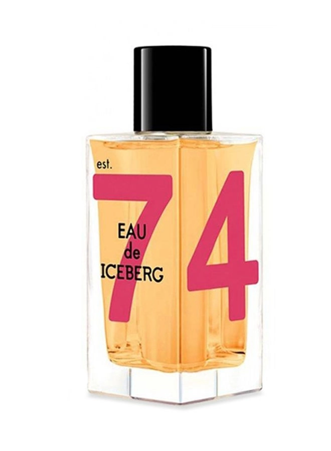 Iceberg Wild Rose Pour Femme Eau de Toilette 100ml