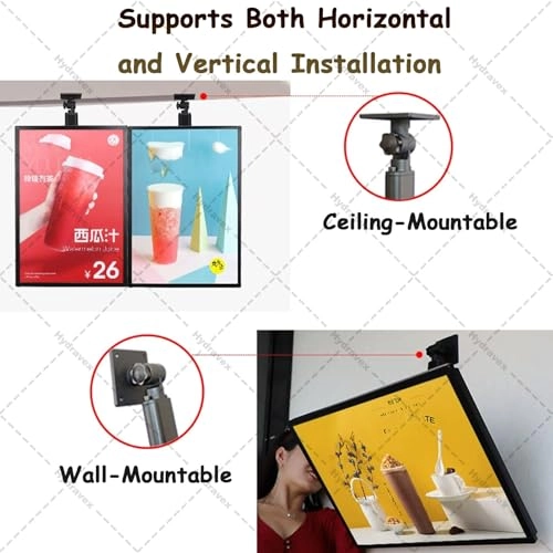 LED Light Box - 60X240cm Ultra Slim Bundle