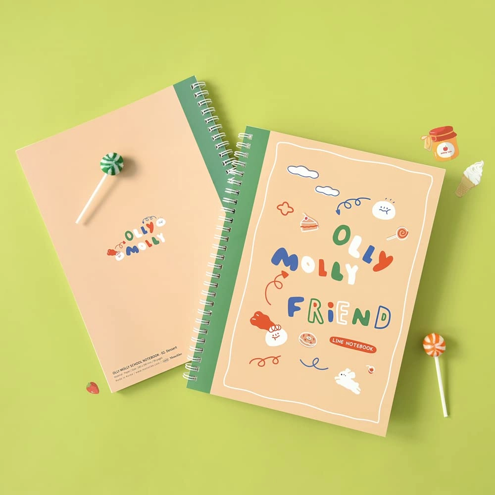 Archive A5 Spiral - Lined 98 Pages