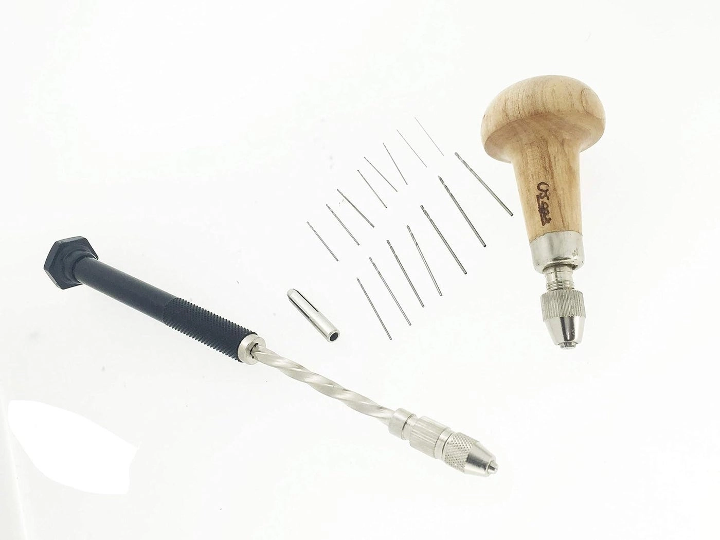 Mini Works - 15Pc Drill Bits 030 to 100 mm Black