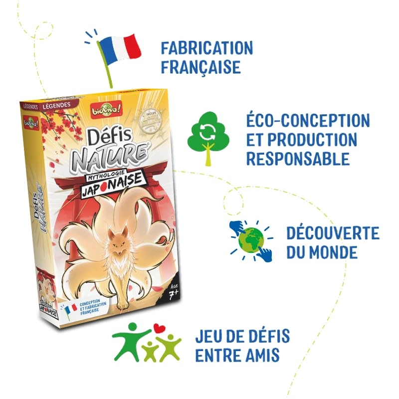 Challenges Nature - Japanese Mythology Educational