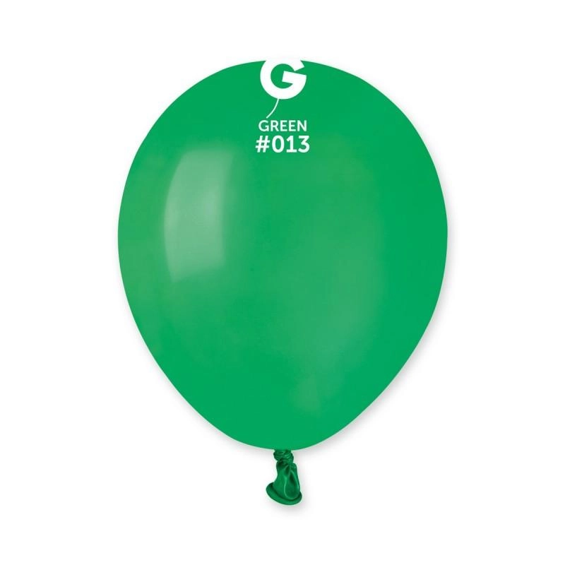 Party Zone Latex Balloon - 5in Green