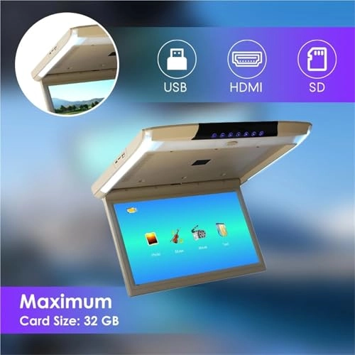 Car Roof Monitor - 15.6 Inch