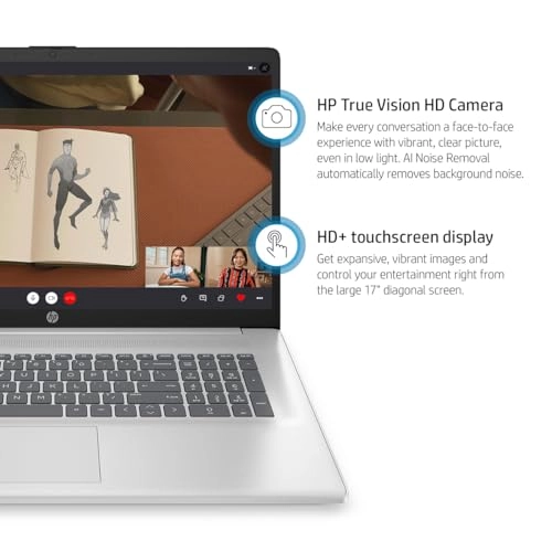 17 inch Laptop - 17'' Ryzen 5 7530U 32GB 1TB SSD