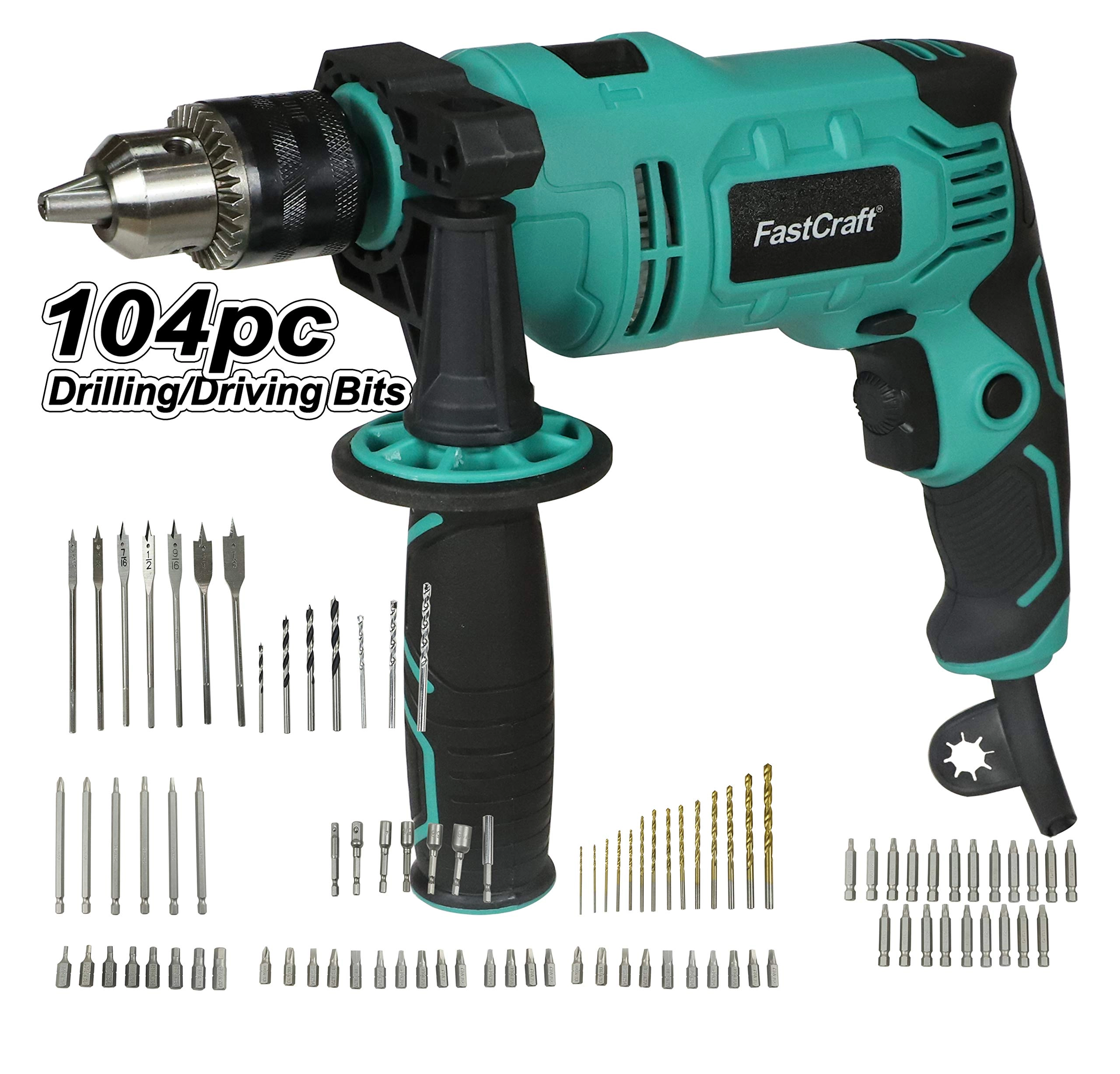 NYCL Company Impact Drill Driver - 2800 RPM 104pc Bits