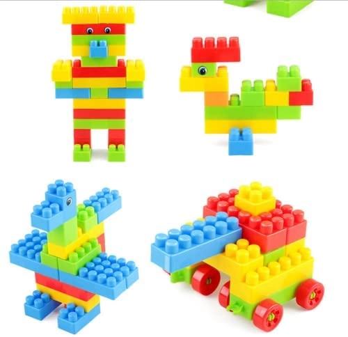 Kids Block Game Set - 200+ pcs