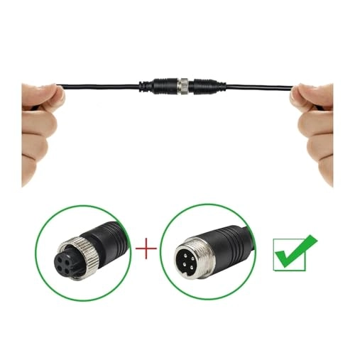 Reverse Camera - Night vision 720P + 4.3 Inch Monitor