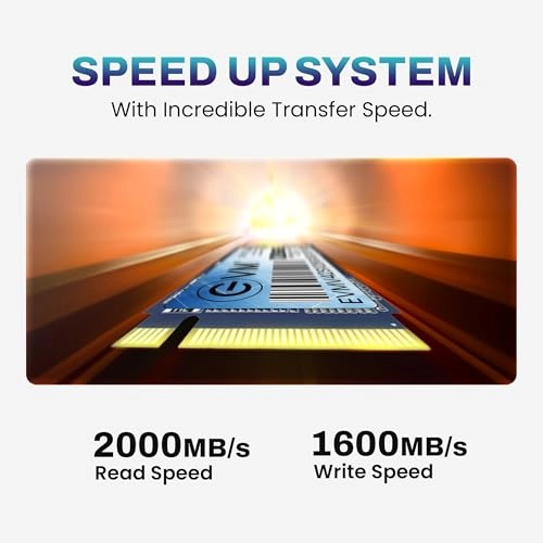 SATA Internal SSD - 512GB M.2 (2242)