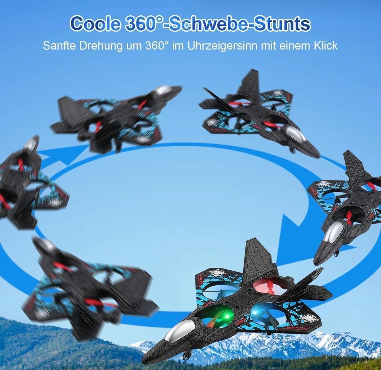 RC Plane - 2.4GHz Ready-to-Fly