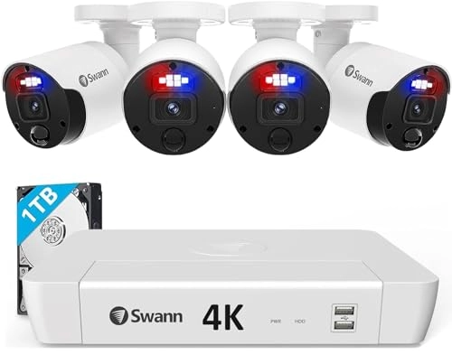 Pro 4K Ultra HD - 8 channels