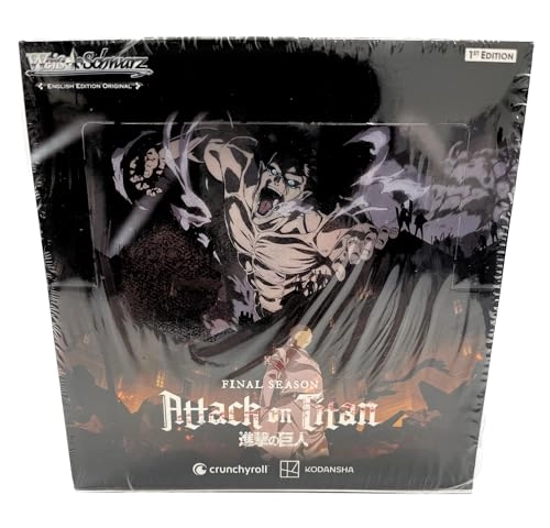 Attack On Titan: Final Season Booster Box - ENG 16pcs