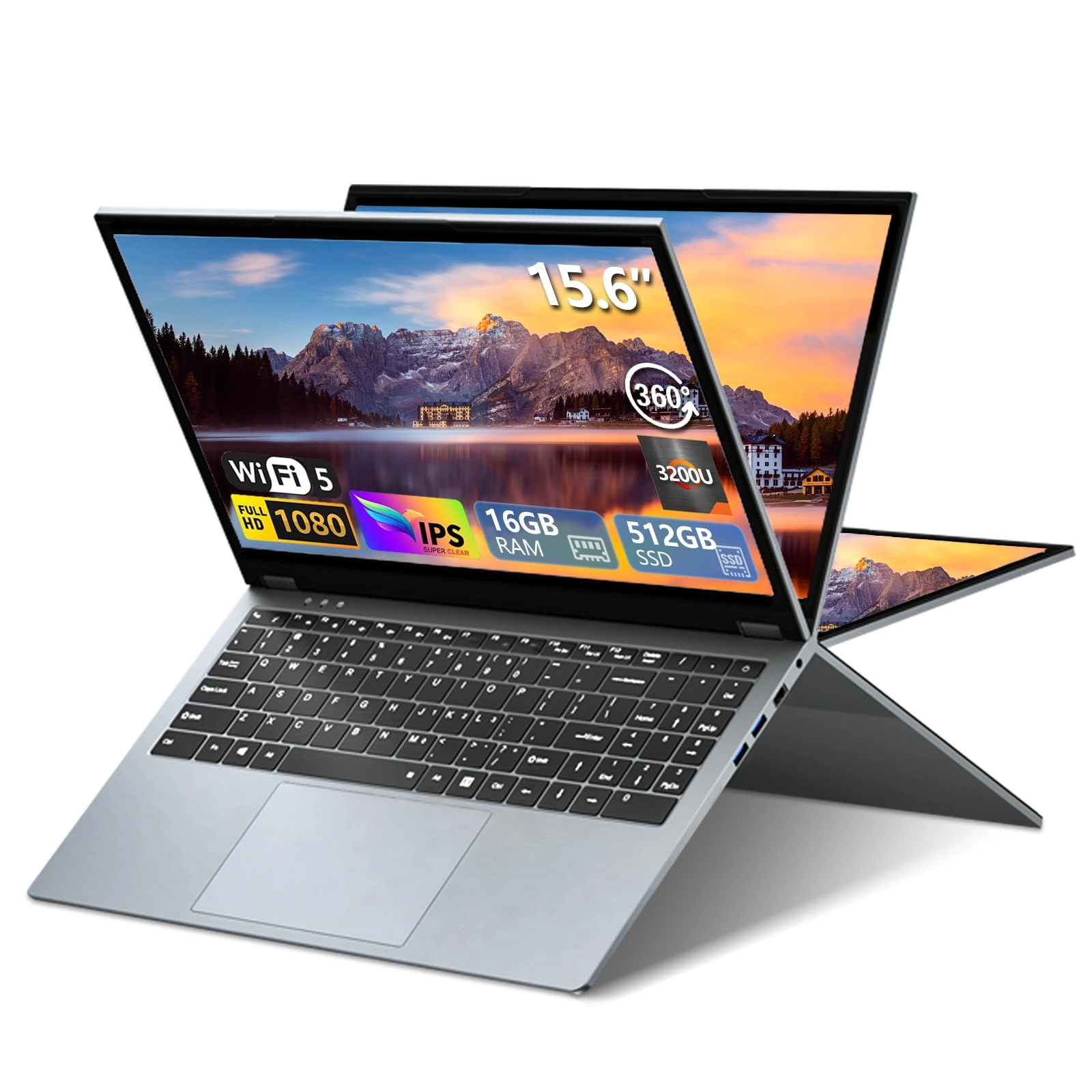 UL143 2-in-1 UL143 - 15.6'' Ryzen 3-3200U 16GB DDR4 512GB SSD