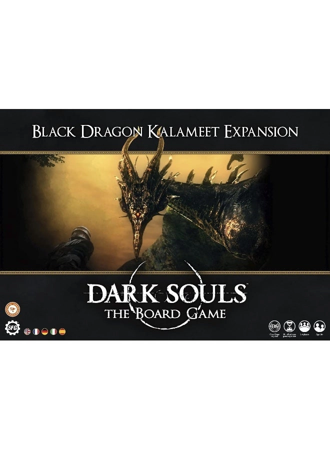 Dark Souls: The Board Game - Black Dragon Kalameet