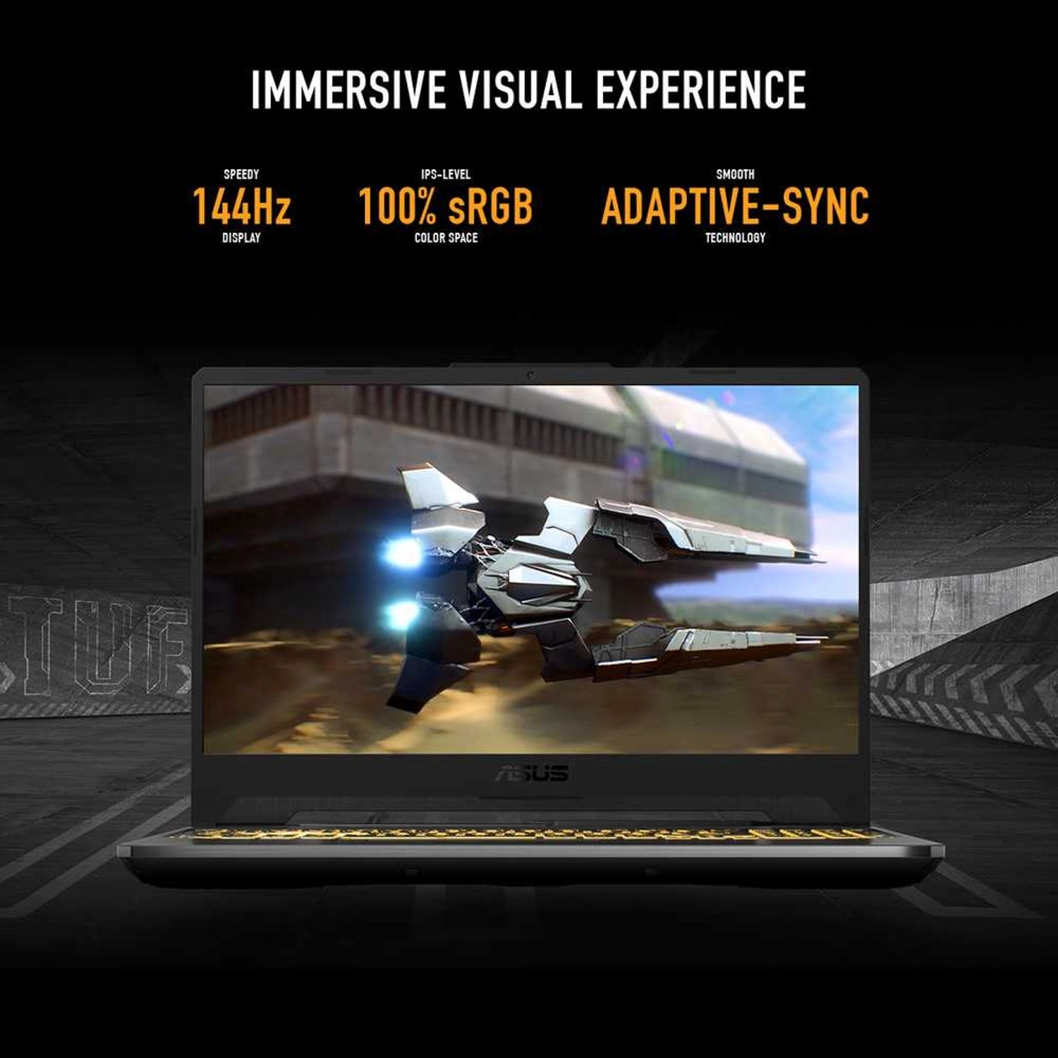 TUF Gaming A15 FA506NF-HN042W - 15.6'' Ryzen 5-7535HS 8GB DDR5 512GB SSD