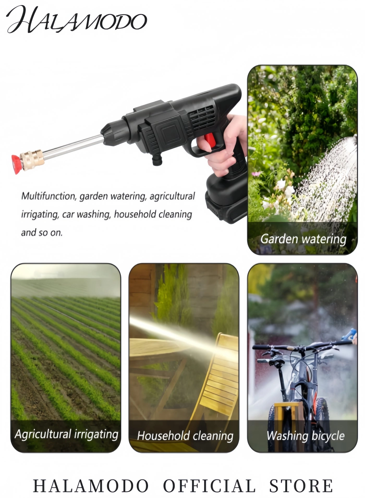 Cordless Pressure Washer