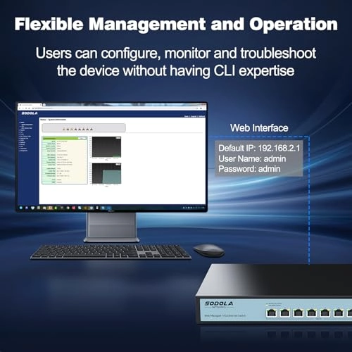 8X10G RJ45(Managed) 8-Ports