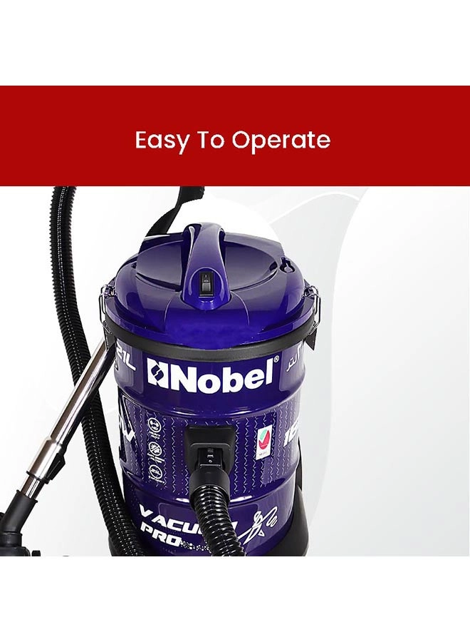Drum Vacuum Cleaner (NVC2121I)