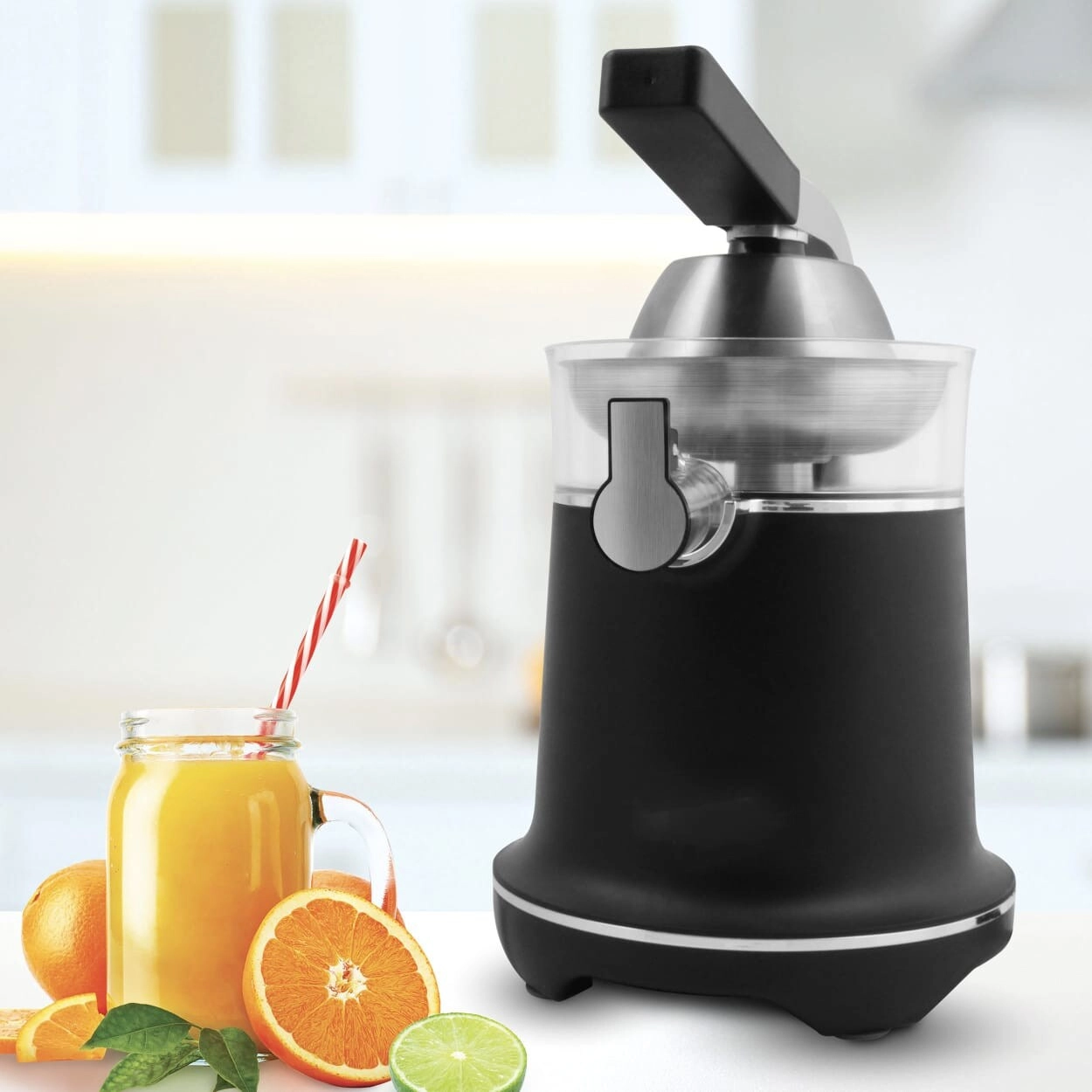 Stainless Steel Electric Citrus Juicer