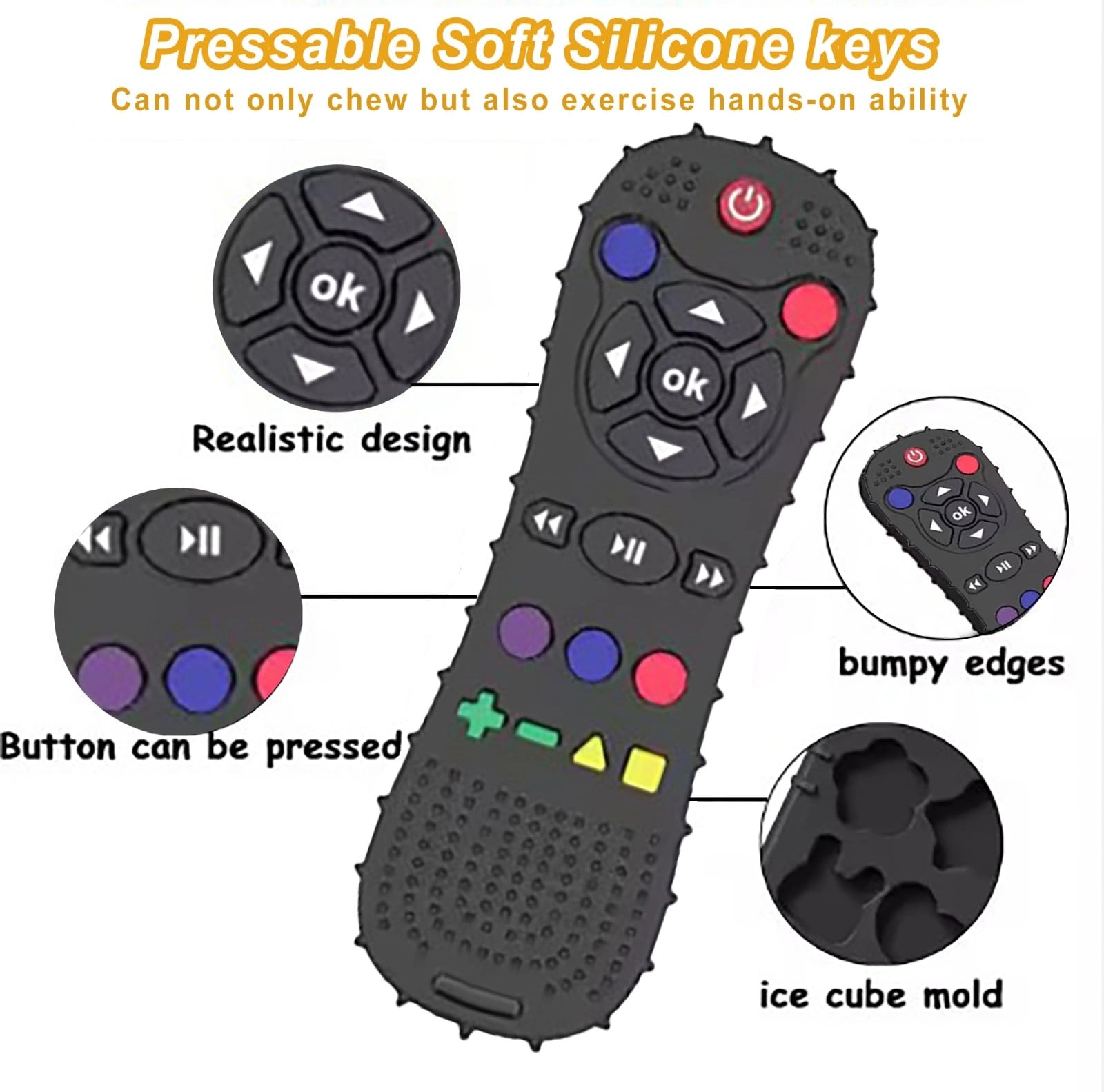 Infant Teether - Silicone