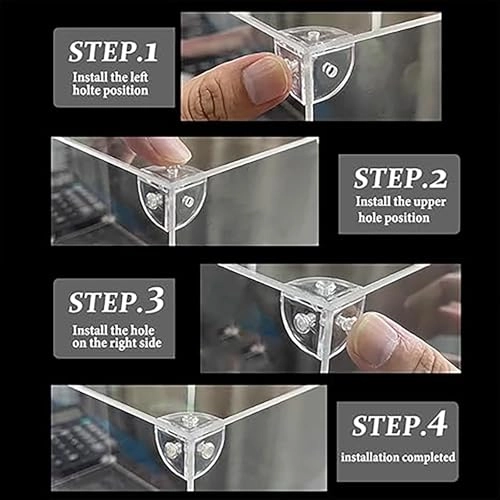 Acrylic Display Case (42172) - Transparent Base With Mirror 62 x 30 x 20 cm