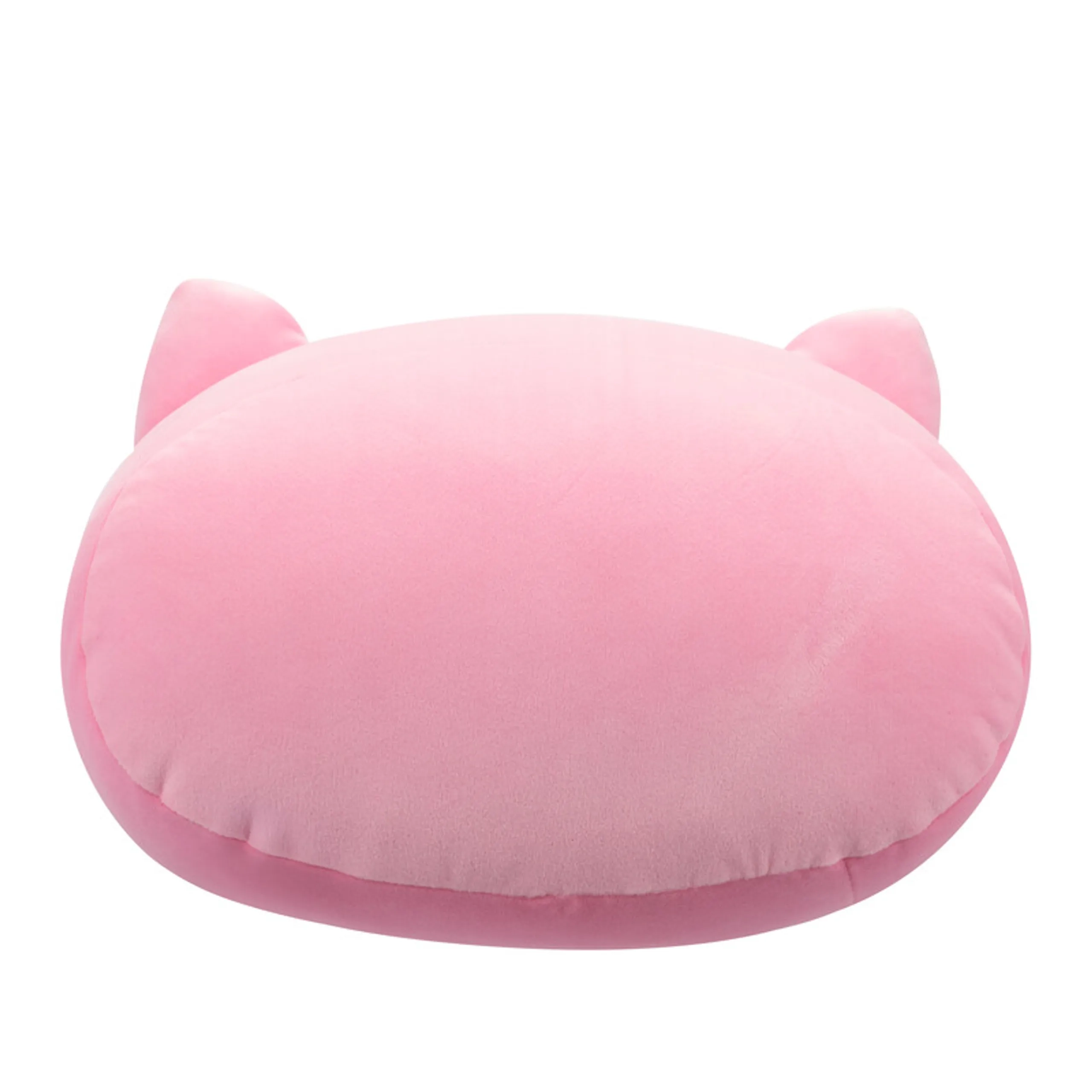 Rhiannon - Medium 12 inch Pink Fox Closed Eyes