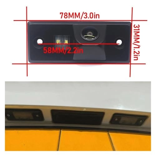 Rear View Camera - Night vision 1080*720P