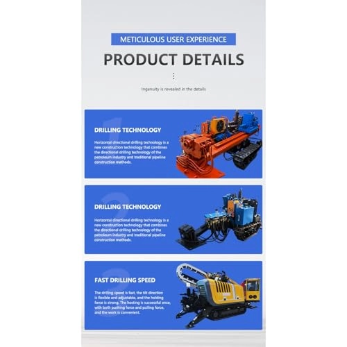 Horizontal Directional Drilling Machine - 40T 600m