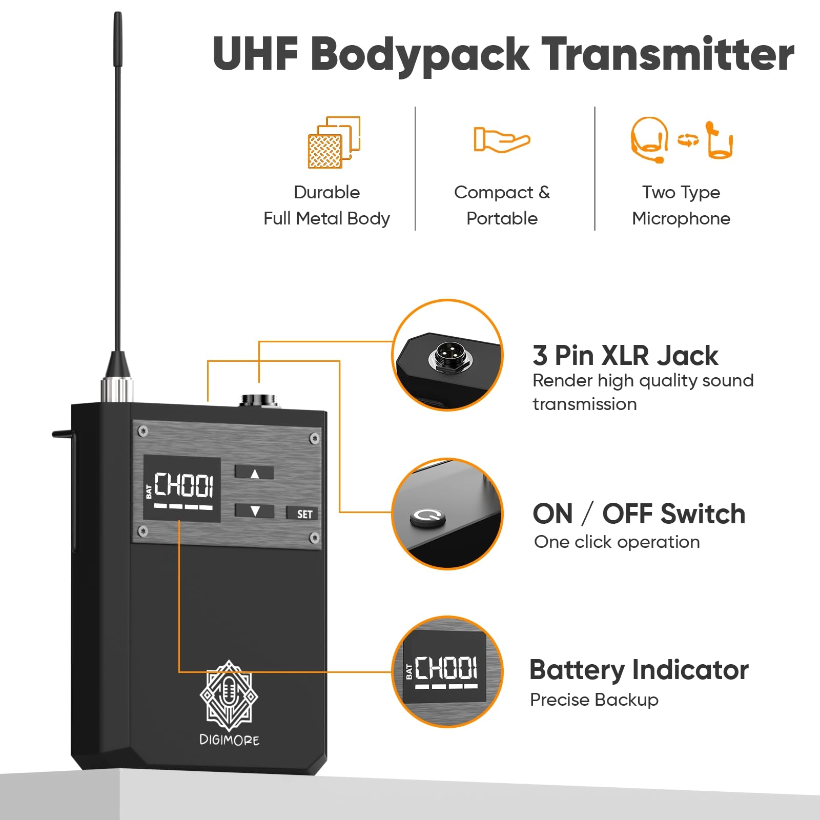 D-395 - 2x UHF