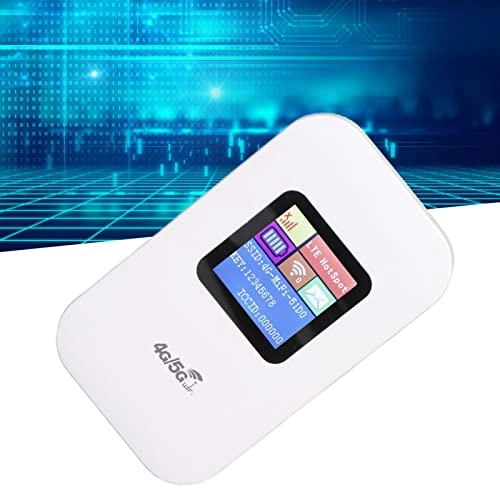 Portable WiFi Hotspot - 4G LTE 802.11 b/g/n 150 Mbps