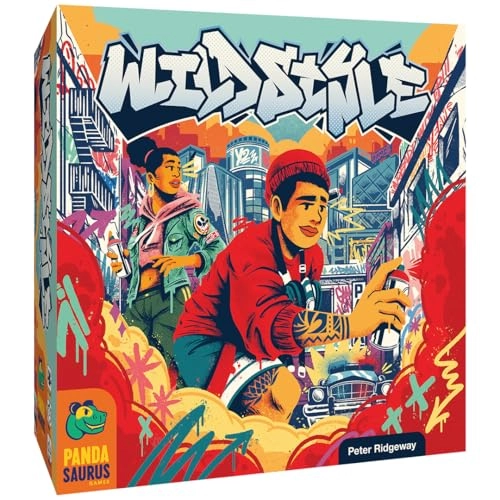 Wildstyle: Street Art - Board Game