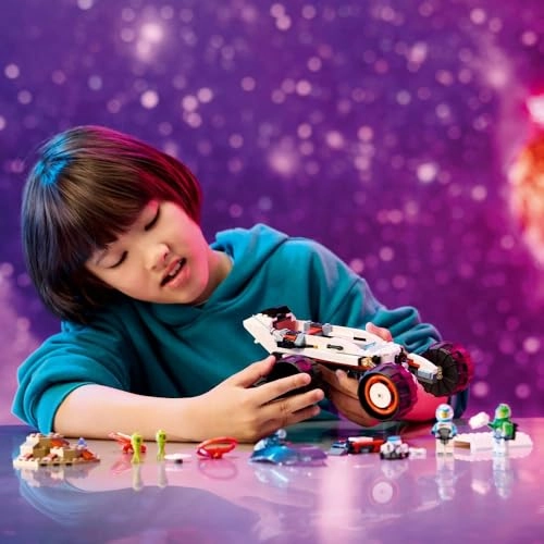 City Space Explorer Rover and Alien Life (60431)