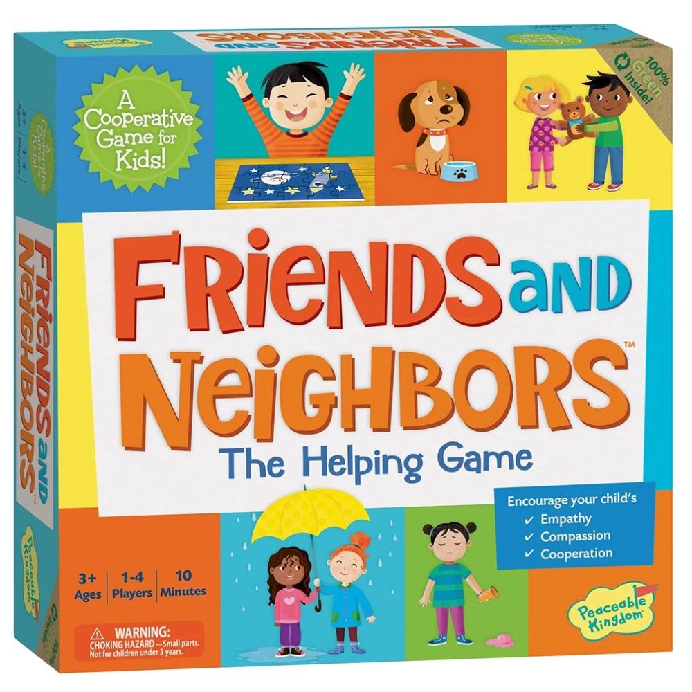 Friends and Neighbors: The Helping Game