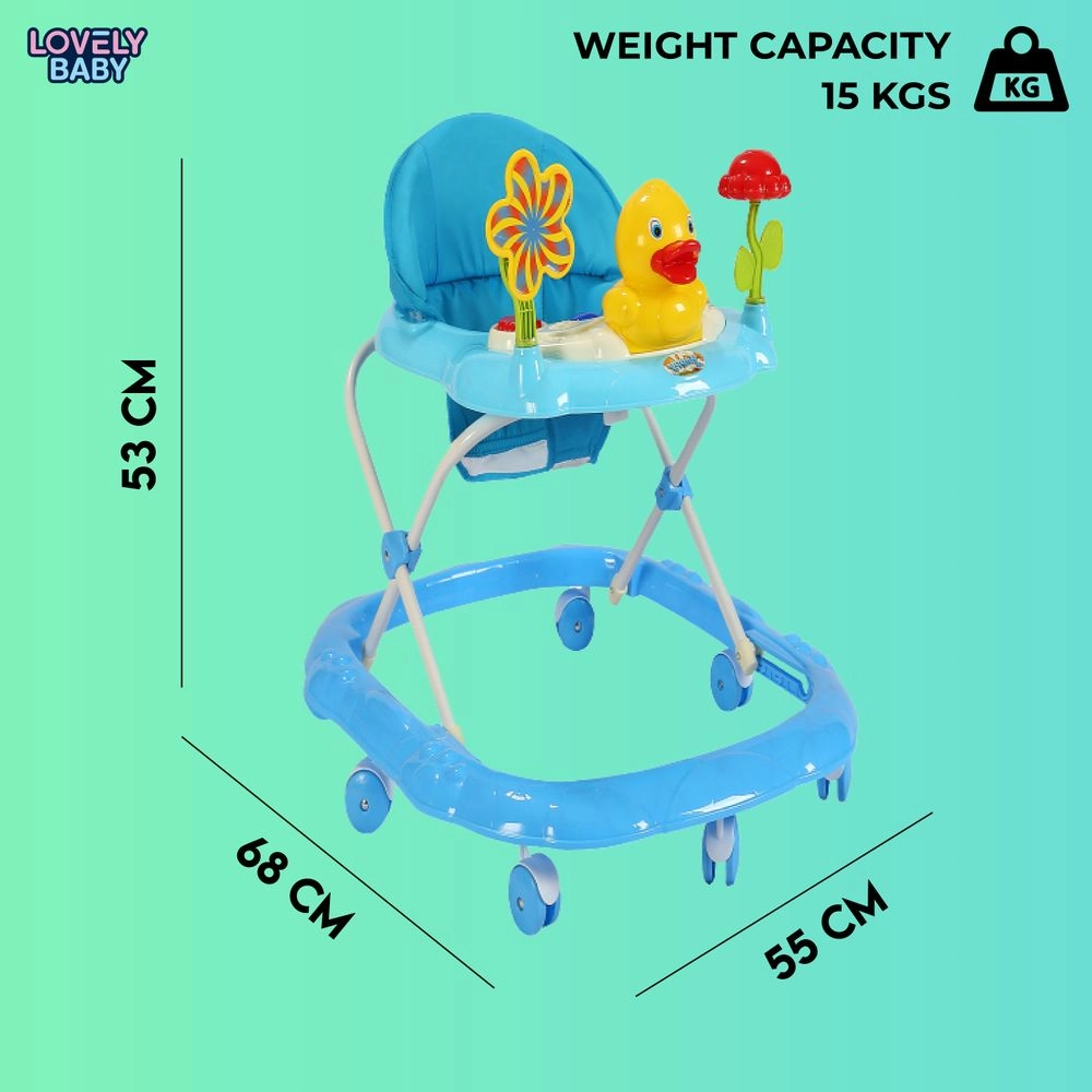 Baby Activity Walker - Blue 6 months+
