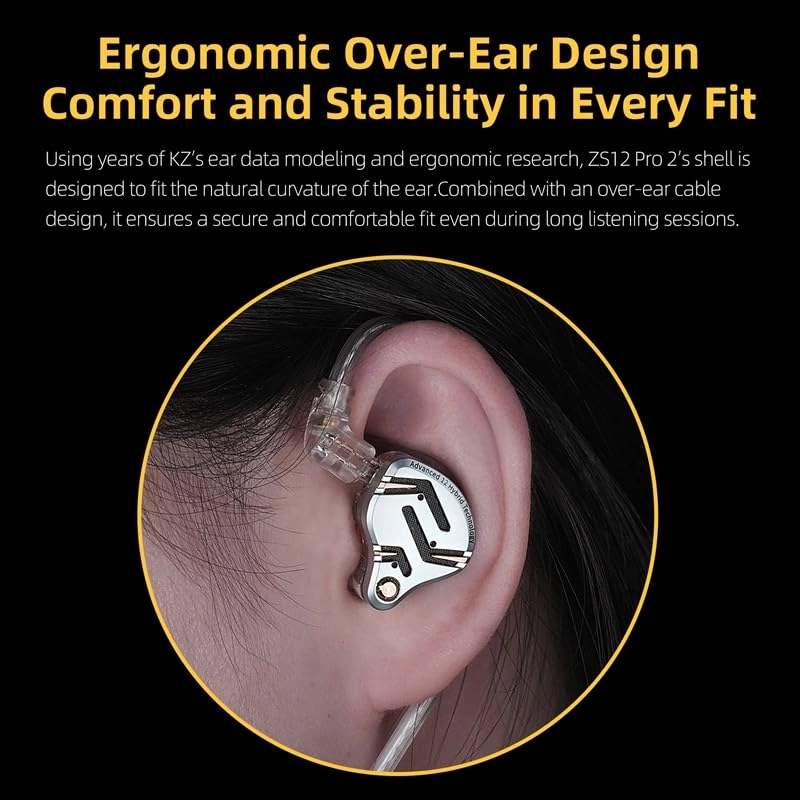 ZS12 PRO 2 Wired Earbud