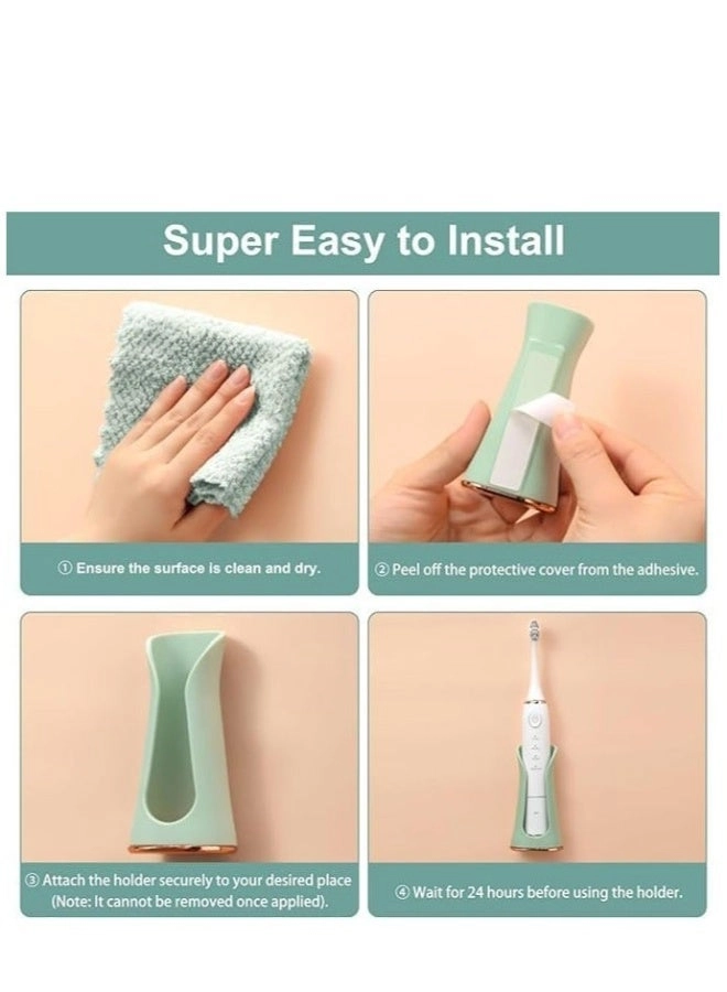 Electric Toothbrush Holder - Wall Mounted Pack