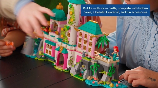 Disney Princess Castle & Royal Pets (43267)