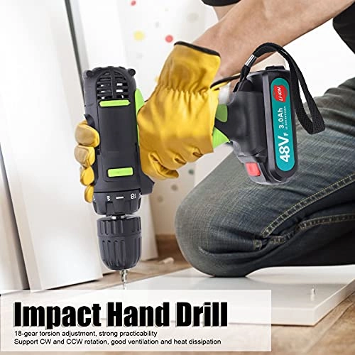 Cordless Screwdriver - 6 Torque Setting 2-Speed 1200Rpm