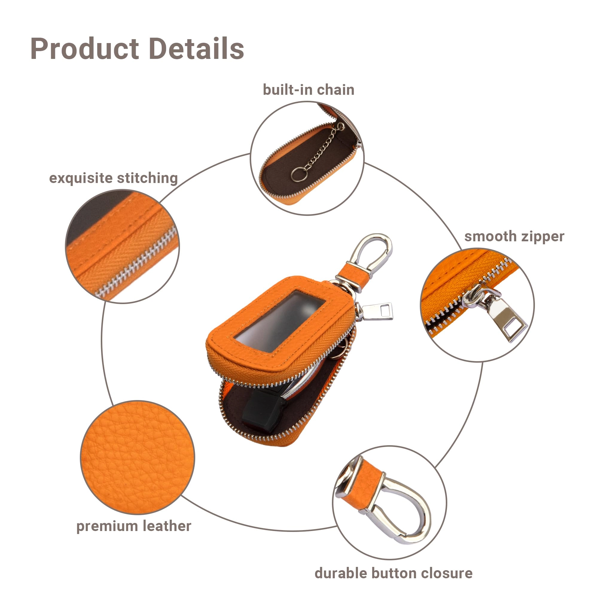 Key Fob Case - Solid Color