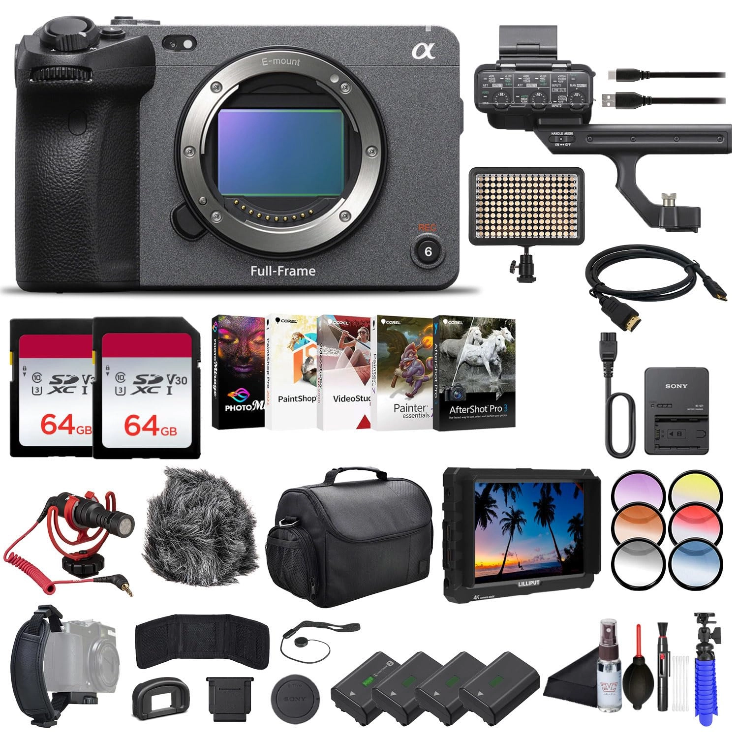 FX3 + TOUGH CFexpress Type A