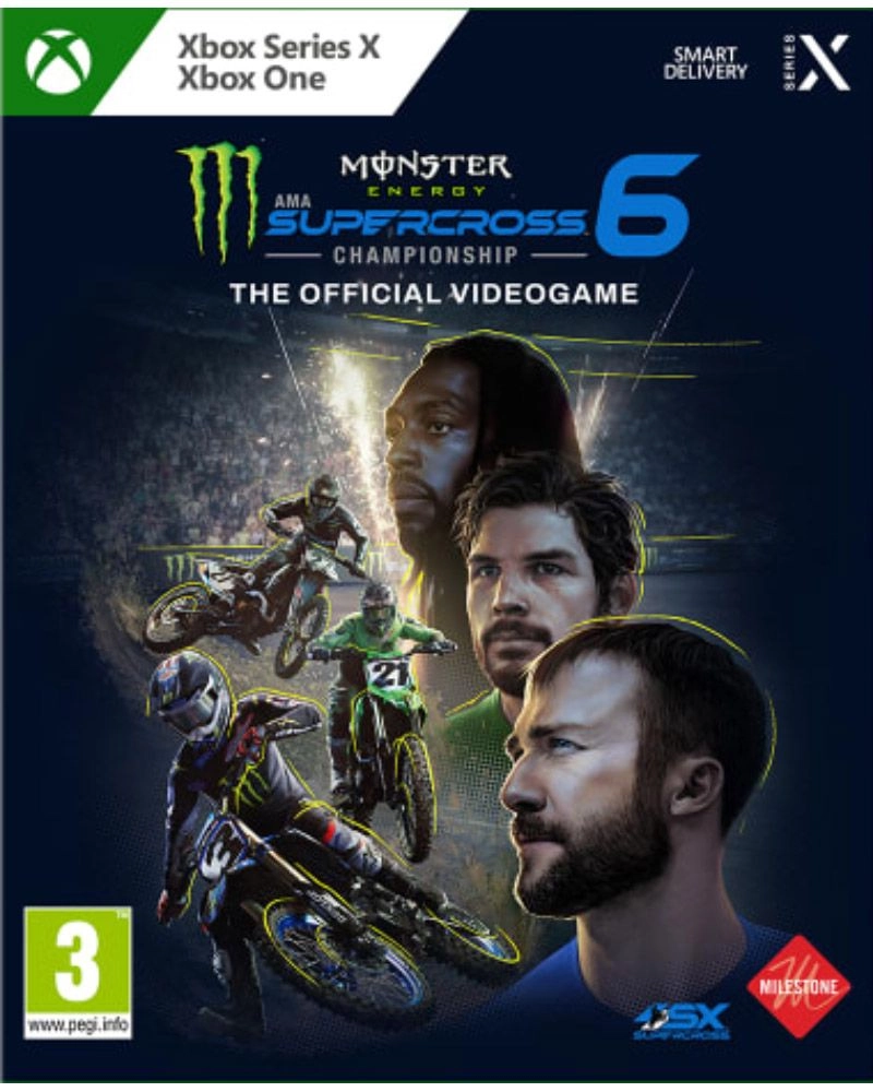 Milestone Srl Monster Energy Supercross 6 - Xbox Series X & Xbox One