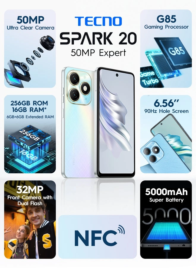 Spark 20 - 8GB 256GB