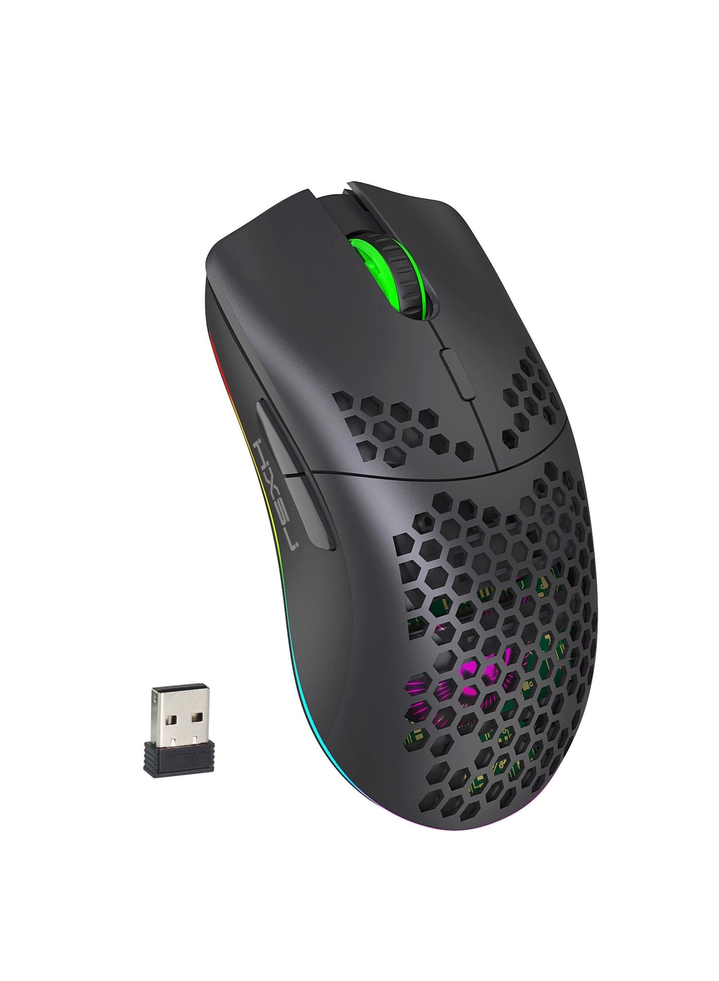 Generic FREEDOM-WOLF X8 Gaming Mechanical Mouse - Wireless